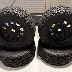 Kraken 1/5 Scale Tires, Excellent Shape barely used will fit other vehicles as well 1/5 like HPI
