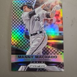 2015 Prizm Manny Machado