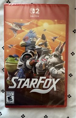 Star Fox - Nintendo Switch 2 - BRAND NEW SEALED