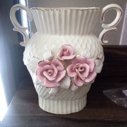 vintage porcelain vase