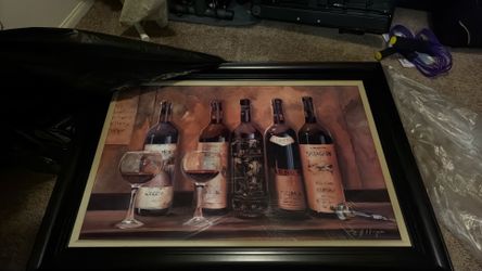Wine frame