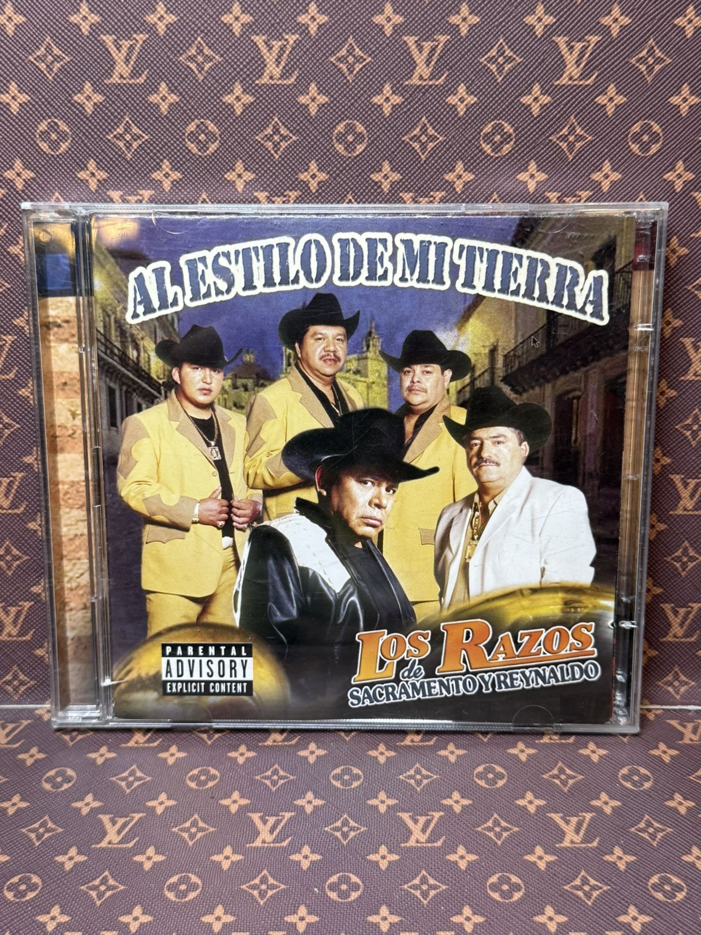 LOS RAZOS Al Estilo de Mi Tierra (CD, Jul-2005, Sony BMG)