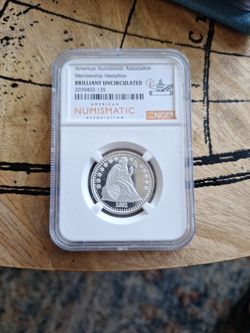 American Numismatic Association Membership Medallion