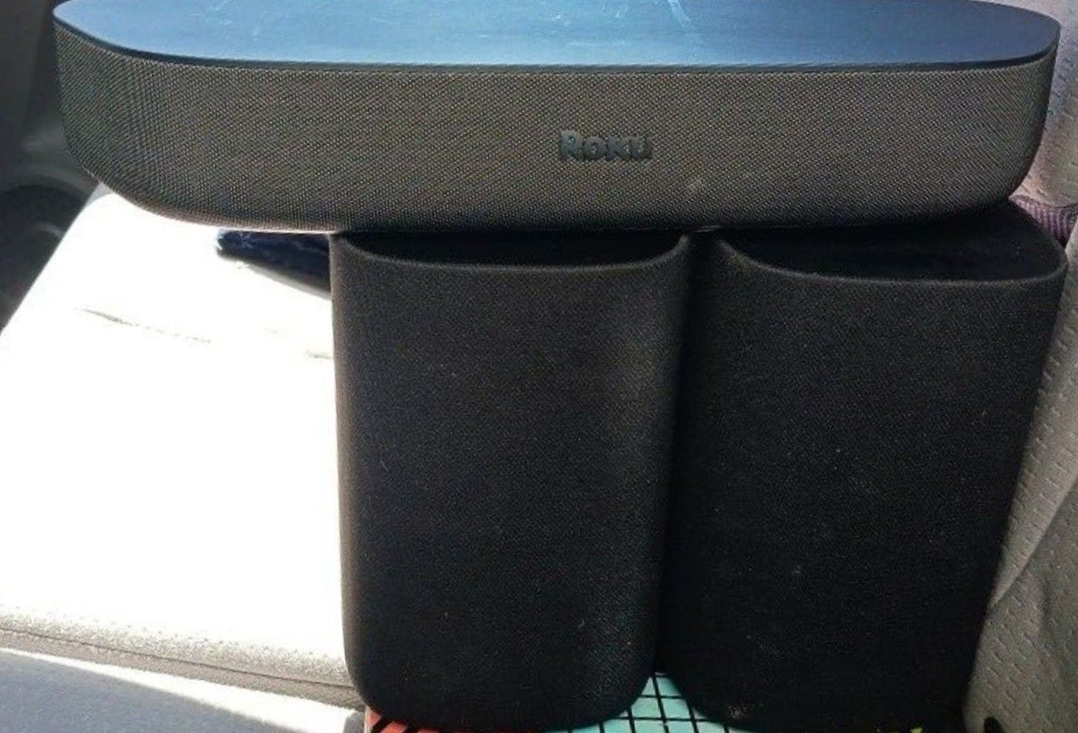 Roku Wireless Surround Sound