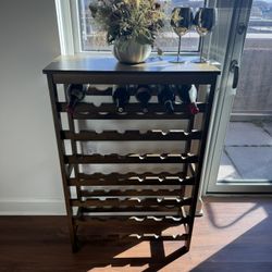 Wine Rack — Up To 42 bottles