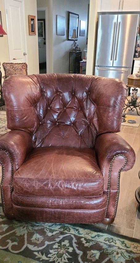 Leather Recliner Chairs
