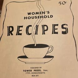 Women’s Household Recipes 