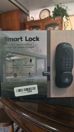 3-in-1 Smart Lock