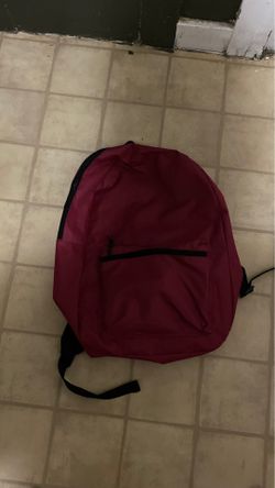 A backpack in good condition