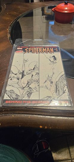 SpiderMan behind the scenes #1