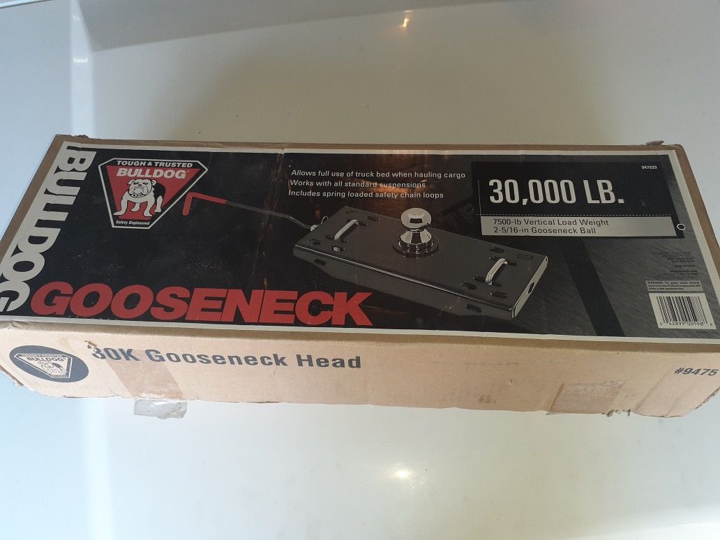 Goose neck set 2011 silverado