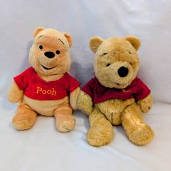 Vintage Winnie The Pooh Plushie 