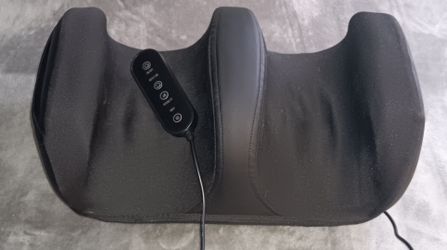 NEK-TEK SHIATSU FOOT MASSAGER W/ HEAT AND REMOTE