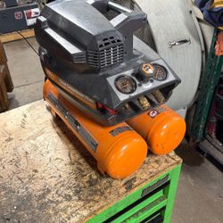 Ridgid Compressor