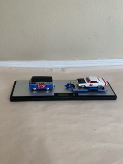 M2 Machines Hauler 1964 Dodge A100 Panel Van & 1969 Dodge Dart Swinger 340