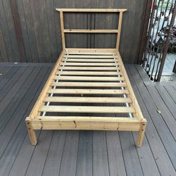 IKEA dalselv twin size bed frame