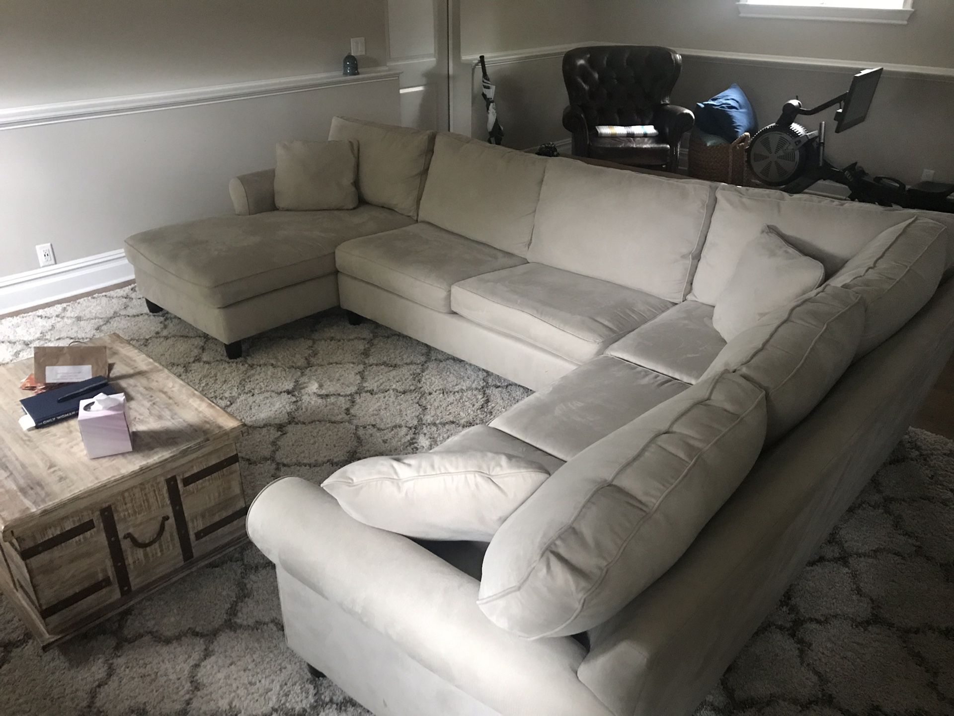 Large sectional couch