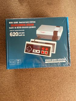 Retro console games