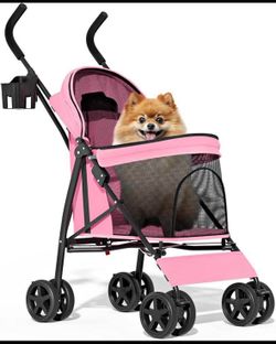 Cyan Pet Stroller