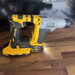 Dewalt ATOMIC 20V MAX Cordless Brushless Ultra-Compact 5/8 in. SDS Plus Hammer Drill (Tool Only)
