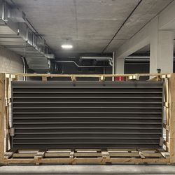 Greenheck ESD-635 Aluminum Louver 10FT x 54” – Brand New (Commercial HVAC)