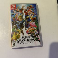 Super Smash Bros Ultimate - Nintendo Switch
