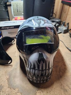 Welding Helmet  Snap On