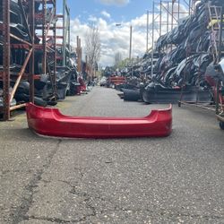 2009 To 2014 Volkswagen Jetta Rear Bumper VW1100 173