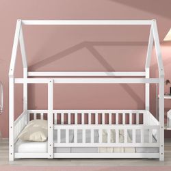 McElhattan Canopy Bed Kids Bed - Full
