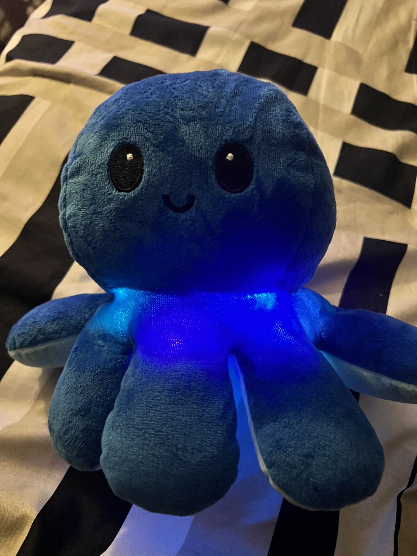 Reversible Octupus Plushie