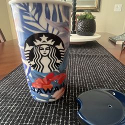 Starbucks Coffee Cup Hawaii