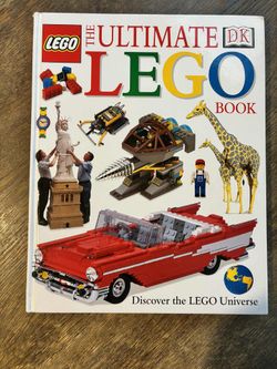 The Ultimate LEGO Book published by DK