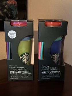 STARBUCKS COLD CUPS AND TUMBLERS