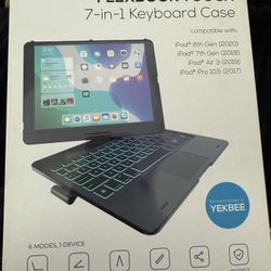 iPad Flex book Touch Case/keyboard