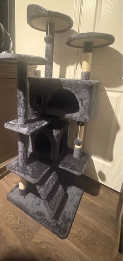 Cat tower