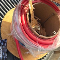 150’ #2 Cable Red 5/15K