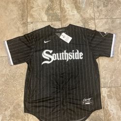MEN'S MLB CHICAGO WHITE SOX LUCAS GIOLITO CITY CONNECT JERSEY SOUTHSIDE Size XL  