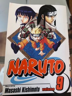 Naruto volume 9