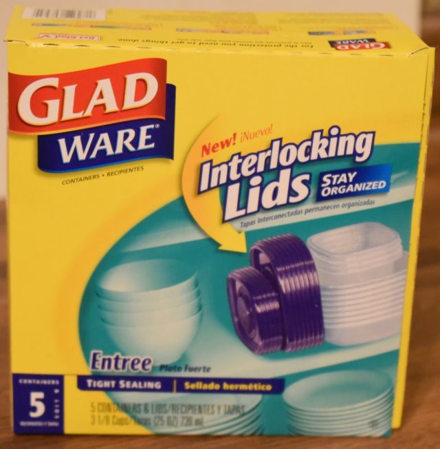 New Gladware Food Storage Containers