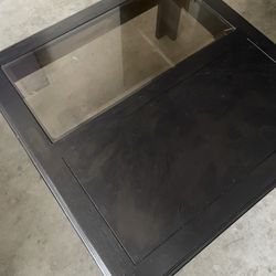 Black Coffee Table 
