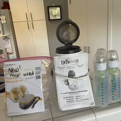 Brand New Medela Breast Pump And Dr. Brown’s Bottle Washer