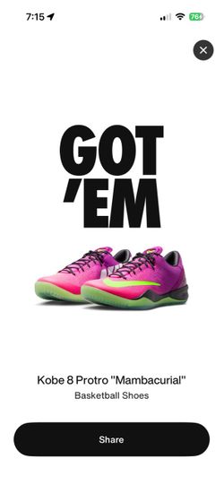 Kobe 8 Mambacurial