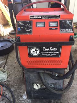 Body shop Panel Beater machine