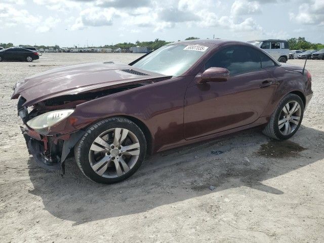 2009 Mercedes-Benz SLK350 FOR PARTS