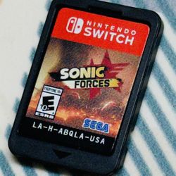 Sonic Forces (Nintendo Switch, 2017) Cartridge Only Tested/Works Clean D99