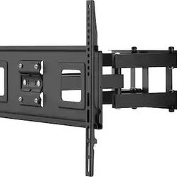 Full Motion TV Wall Mount for 47–84" TVs - Black