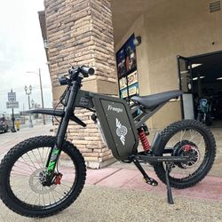  2025 Freego X2 Pro – Dark Gray Electric Dirt Bike