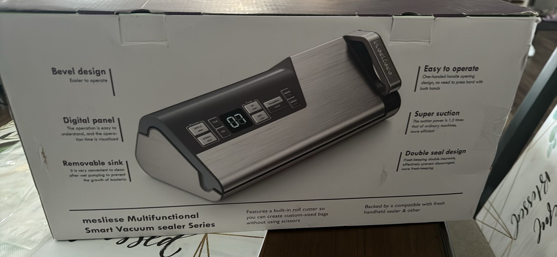 Vacuum Sealer 