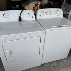 Kenmore Electric Washer And Dryer