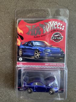 Hot Wheels RLC 1997 Toyota Supra